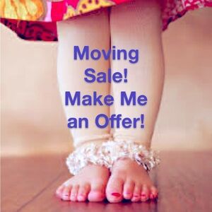 Everything is On Sale! Make me an offer!